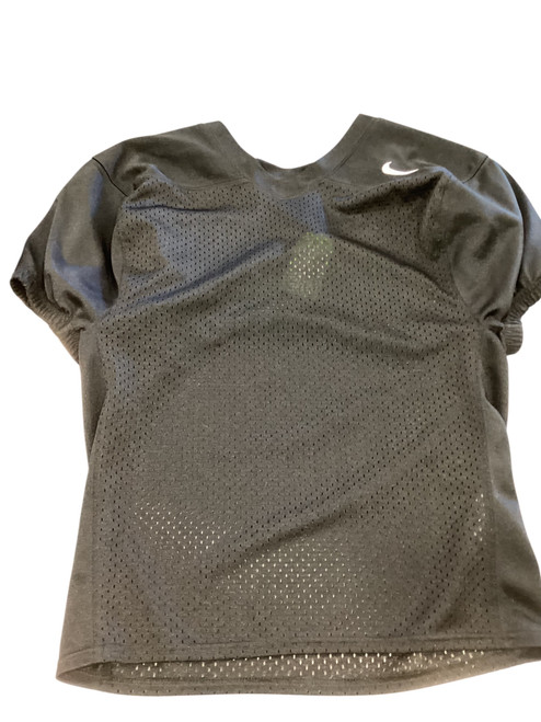 Vist Large View of Product Image Which is Used Nike PRACTICE JERSEY FB Top Youth Black LG