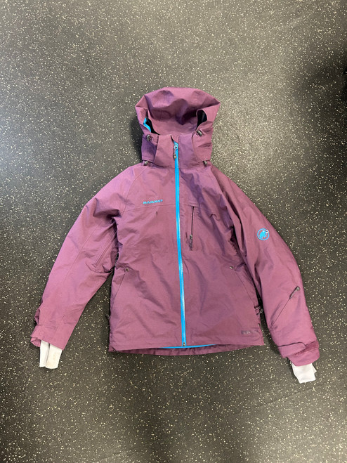 Vist Large View of Product Image Which is Used Mammut Outerwear Heavy Jacket W Maroon XS