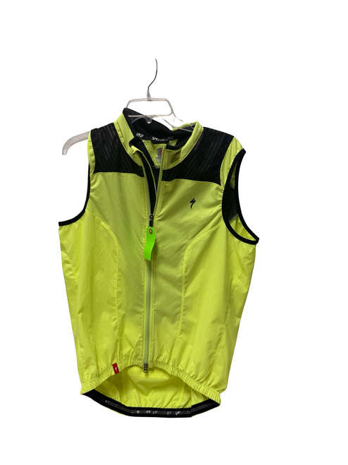 Vist Large View of Product Image Which is Used Specialized Adult Bicycle Vest Yellow XL