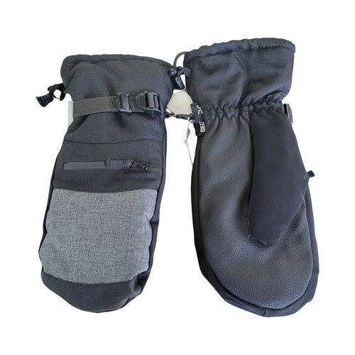 Vist Large View of Product Image Which is Used Outerwear Mens Gloves Grey LG