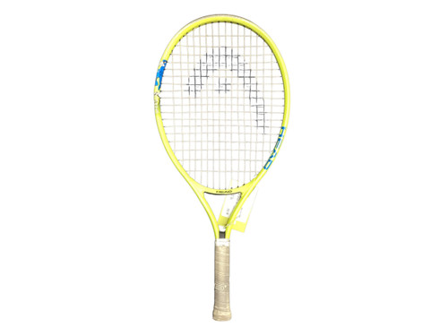 Vist Large View of Product Image Which is Used Head SPEED 23 Junior Tennis Racquet Yellow 23"