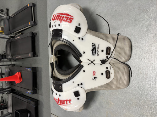 Vist Large View of Product Image Which is Used Schutt SHOULDERPADS FB Shoulder Pads None XL