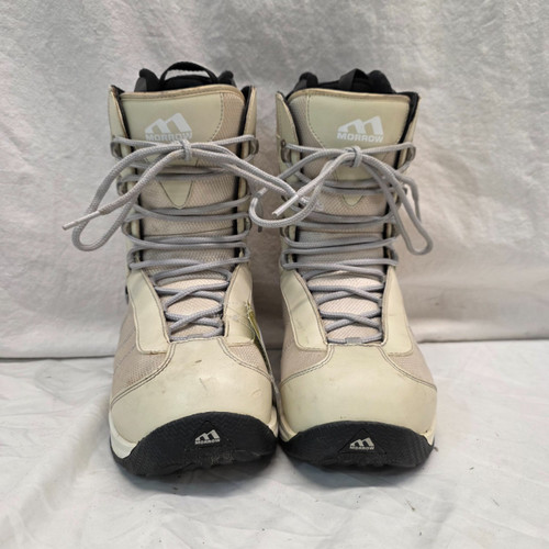 Vist Large View of Product Image Which is Used Morrow WILDFLOWER WOMENS Womens Snowboard Boots White Senior 9
