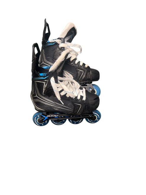Vist Large View of Product Image Which is Used Alkali INLINE HOCKEY SKATES Junior Hockey Skate Junior 02