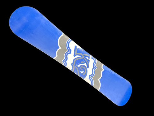 Vist Large View of Product Image Which is Used K2 SELECT Womens Snowboard Deck Royal Blue 149 cm
