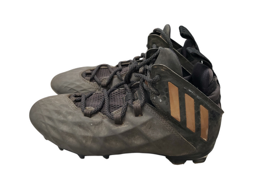 Vist Large View of Product Image Which is Used Adidas LAX Cleats Mens Black Senior 4.5