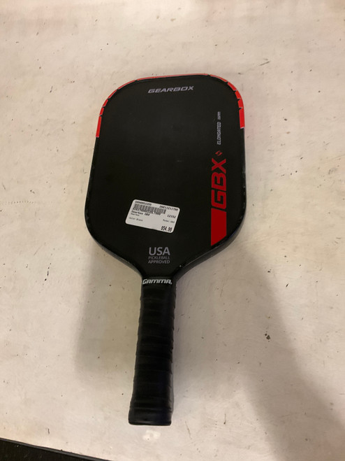 Vist Large View of Product Image Which is Used Gearbox GBX Pickleball Racquet Black