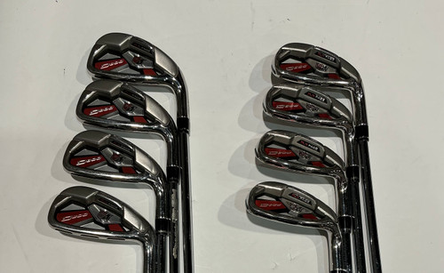 Vist Large View of Product Image Which is Used Wilson D300 Mens Iron Set RH 4I-GW/AW