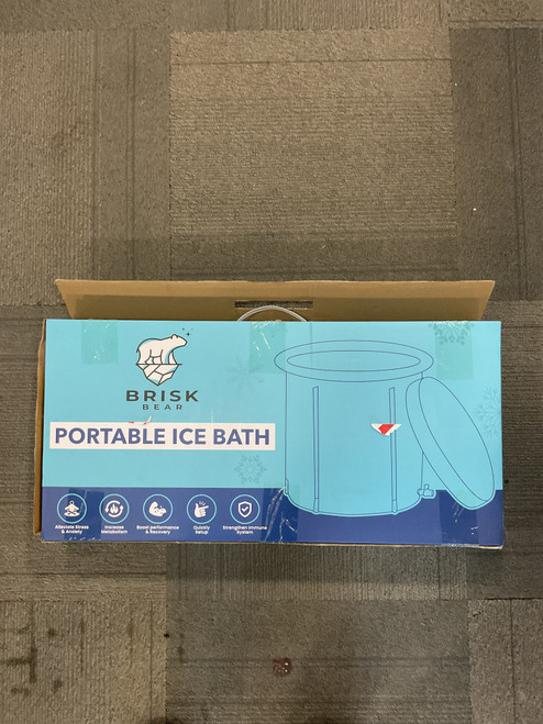 Vist Large View of Product Image Which is Used BRISK BEAR ICE BATH Exercise Accessory Other