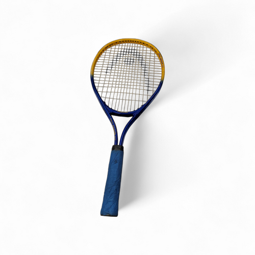 Vist Large View of Product Image Which is Used Head PRO JUNIOR 25 Junior Tennis Racquet Royal Blue 21"
