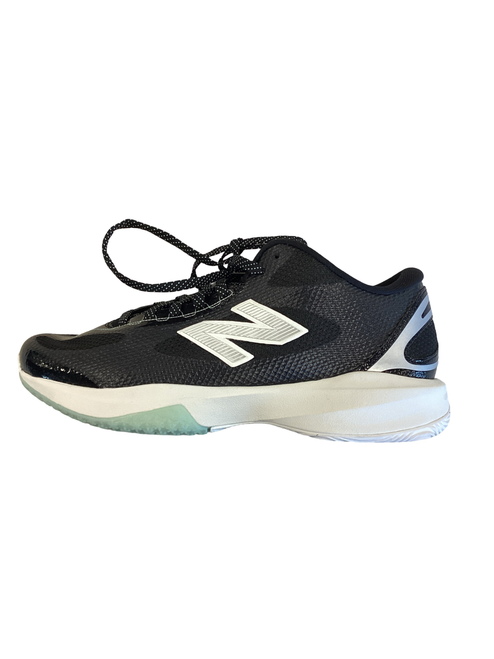 Vist Large View of Product Image Which is Used New Balance LAX Cleats Mens Black Senior 11.5