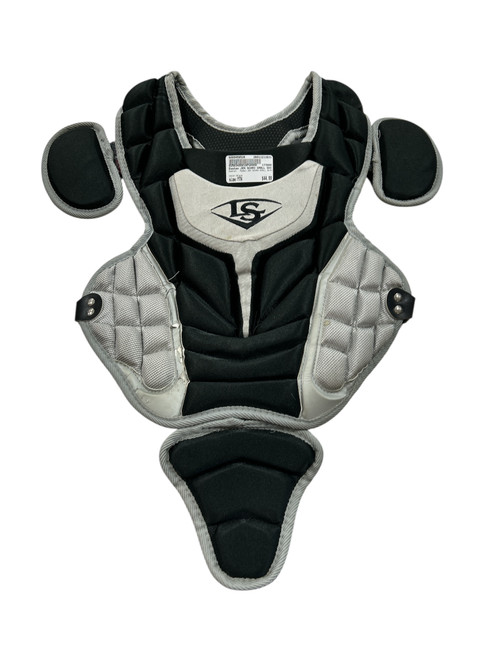 Vist Large View of Product Image Which is Used Easton JEN SCHRO SMALL SHIN Catchers Leg Guards Black Youth