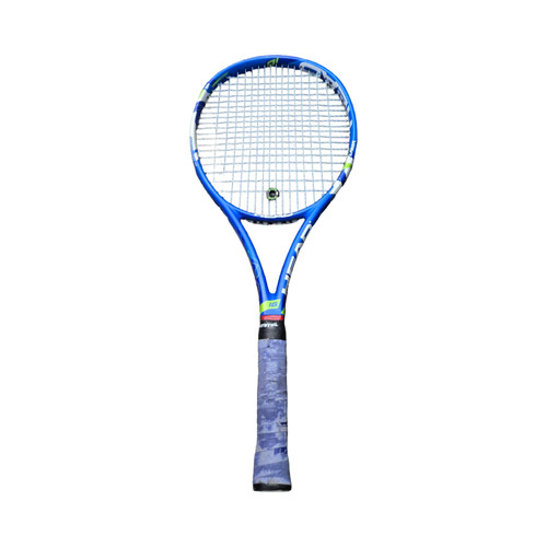 Vist Large View of Product Image Which is Used Head LASER MP Adult Tennis Racquet Royal Blue Unknown
