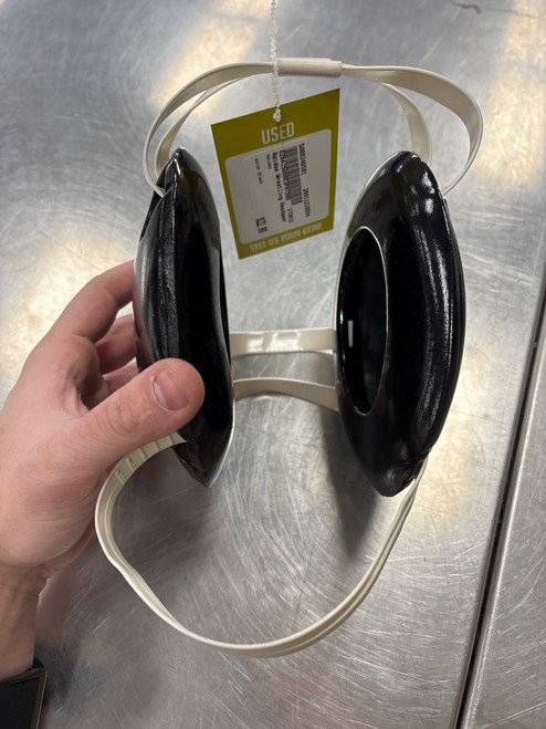 Vist Large View of Product Image Which is Used Adidas Wrestling Headgear Black