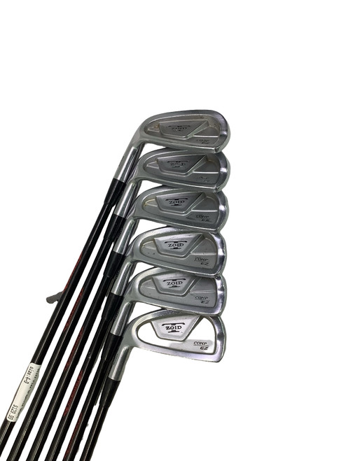 Vist Large View of Product Image Which is Used Mizuno T-ZOID COMP EZ Mens Iron Set LH 4I-9I