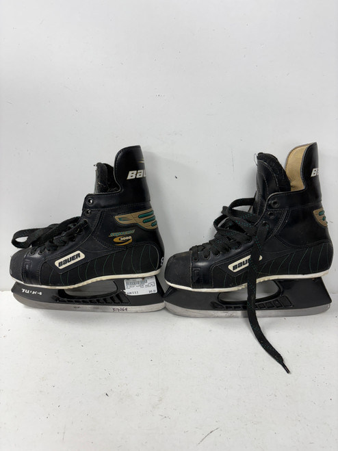 Vist Large View of Product Image Which is Used Bauer SUPREME 3000 Senior Hockey Skate Senior 8.5