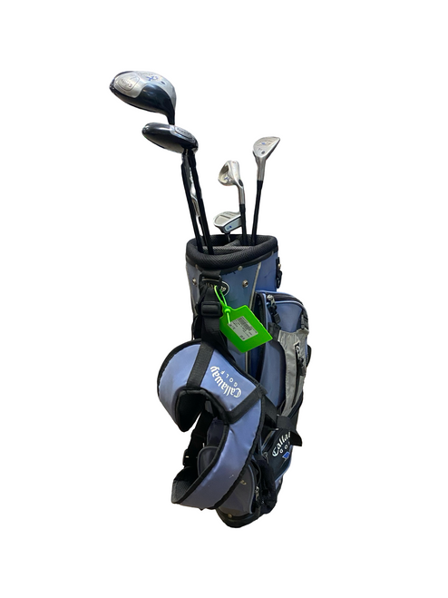Vist Large View of Product Image Which is Used Callaway XJ SERIES Jr Club Set RH 7 Piece