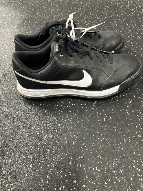 Vist Large View of Product Image Which is Used Nike Mens Golf Shoes Black Senior 13