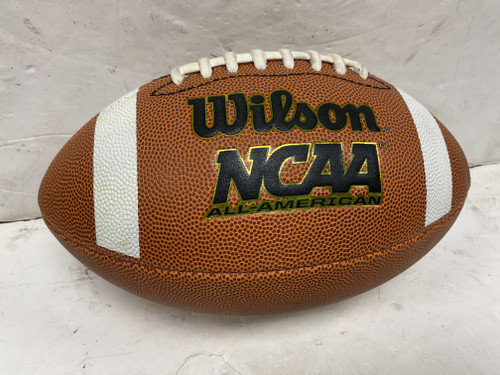 Vist Large View of Product Image Which is Used Wilson NCAA All-American WTF1585 Official Football Official
