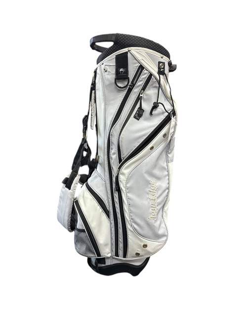 Vist Large View of Product Image Which is Used Tour Edge STAND BAG Womens Stand Bag Grey