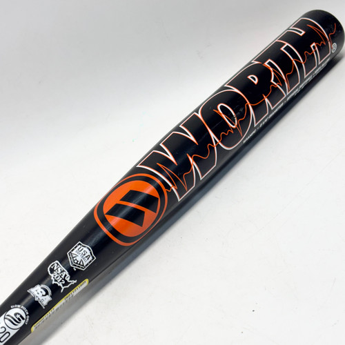 Vist Large View of Product Image Which is Used Worth AMP BB/SB Slowpitch Bat Black 34"