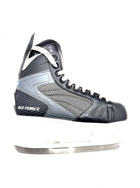 Vist Large View of Product Image Which is Used American Athletic ICE FORCE Senior Hockey Skate Senior 8