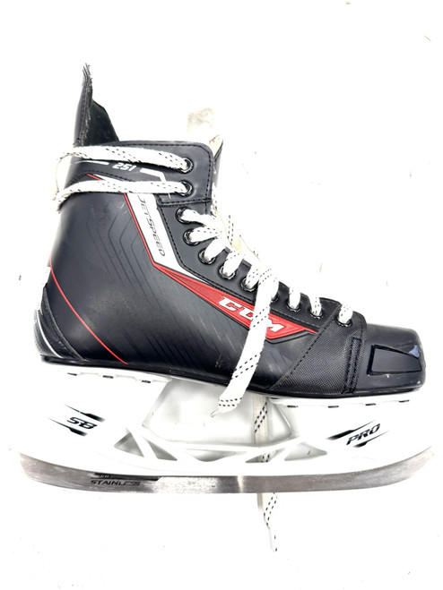 Vist Large View of Product Image Which is Used CCM JETSPEED 251 Senior Hockey Skate Senior 8