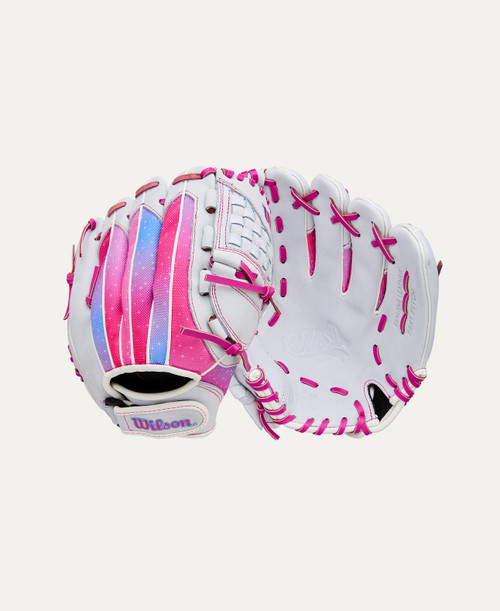 Vist Large View of Product Image Which is New Wilson 2026 Flash 11.5" LH Youth Fastpitch Glove