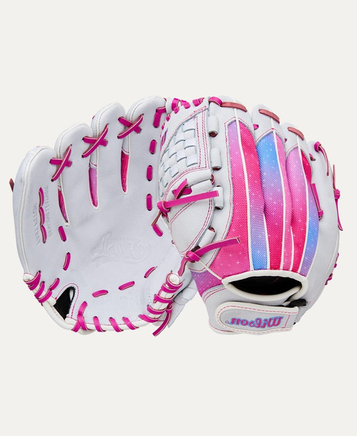 Vist Large View of Product Image Which is New Wilson 2026 Flash 11.5" LH Youth Fastpitch Glove