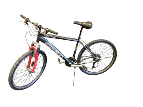 Vist Large View of Product Image Which is Used Schwinn RANGER Mountain Bike Mens Black 43-47cm - 17-18" - MD Frame
