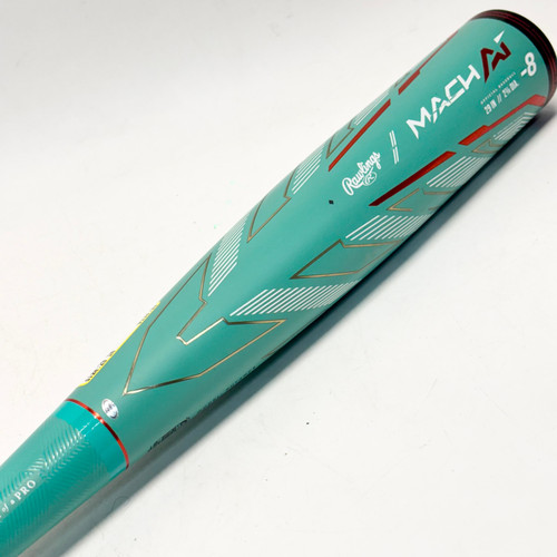 Vist Large View of Product Image Which is Used Rawlings MACH AI BB/SB USSSA 2 3/4 Bat 29"