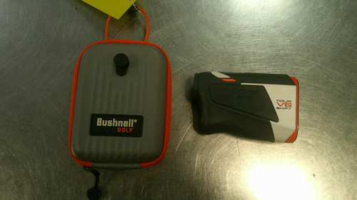 Vist Large View of Product Image Which is Used Bushnell TOUR V6 SHIFT RANGE FINDER Field Equipment