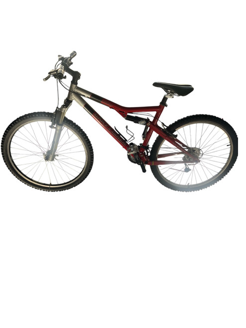 Vist Large View of Product Image Which is Used Gary Fisher SUGAR 4 Mountain Bike Mens Red 38-42cm - 15-16" - SM Frame
