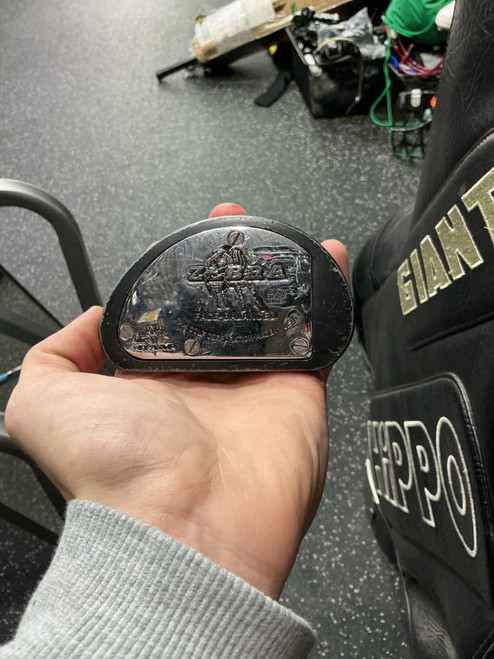 Vist Large View of Product Image Which is Used Ram ZEBRA Mens Putter RH