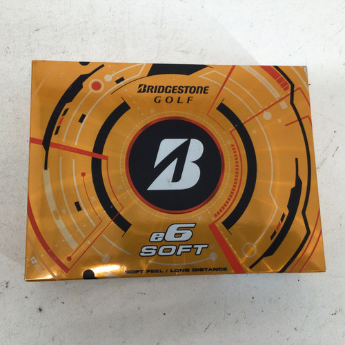 Vist Large View of Product Image Which is Used Bridgestone E6 SOFT 12 PK GOLF BALLS 12 Pack - Golf Balls