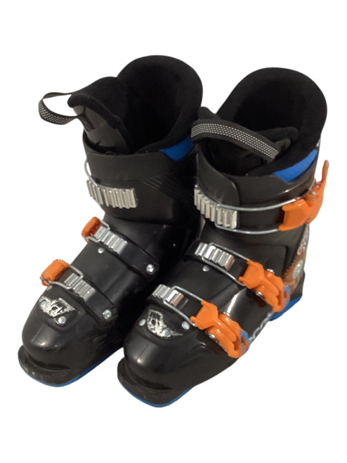 Vist Large View of Product Image Which is Used Tecnica COCHISE JT3 Boys DH Ski Boot Black 225 MP - J04.5 - W5.5