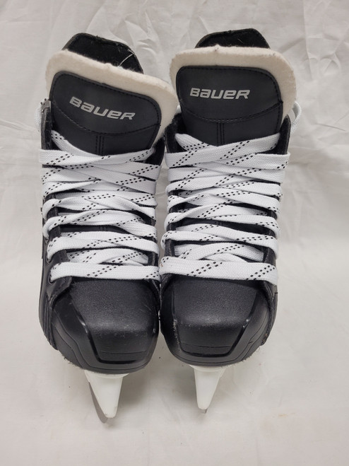 Vist Large View of Product Image Which is Used Bauer SUPREME PRO SKATES Junior Hockey Skate Junior 02