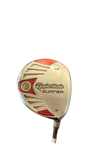 Vist Large View of Product Image Which is Used Taylormade BURNER Mens RH 3 Wood