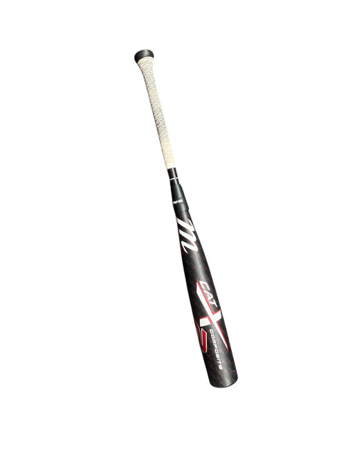 Vist Large View of Product Image Which is Used Marucci CAT X 2 COMPOSITE BB/SB USSSA 2 3/4 Bat 31"