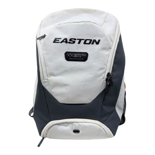 Vist Large View of Product Image Which is Used Easton DUGOUT BB/SB Player Backpack White