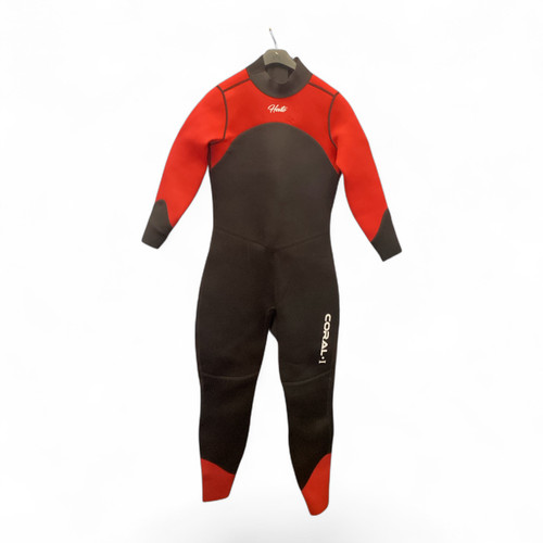 Vist Large View of Product Image Which is Mens Full Suit Red And Black LG