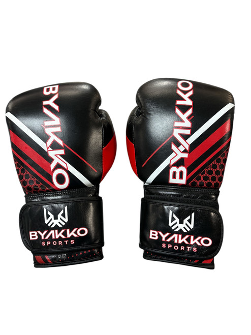 Vist Large View of Product Image Which is Used Boxing Gloves Black Senior