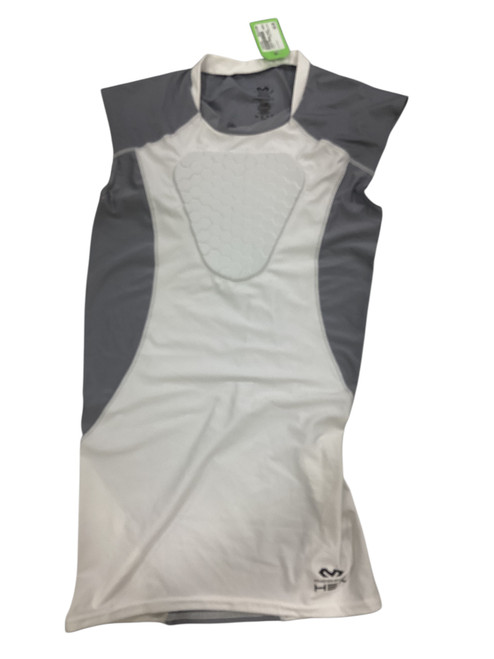 Vist Large View of Product Image Which is Used McDavid PADDED SHIRT Field Equipment White