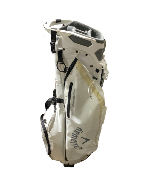 Vist Large View of Product Image Which is Used Callaway FAIRWAY + Mens Stand Bag White