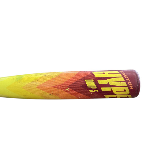 Vist Large View of Product Image Which is Used Easton HYPE FIRE 2024 BB/SB USSSA 2 3/4 Bat 31"