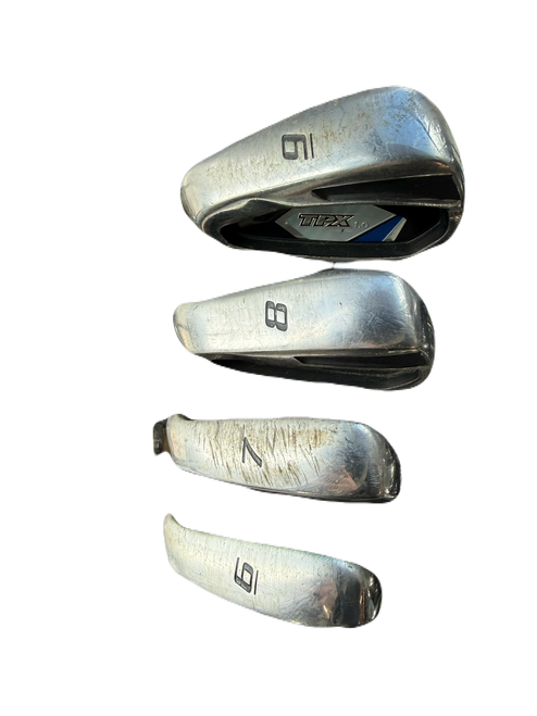 Vist Large View of Product Image Which is Used TPX Mens Iron Set LH 6I-9I