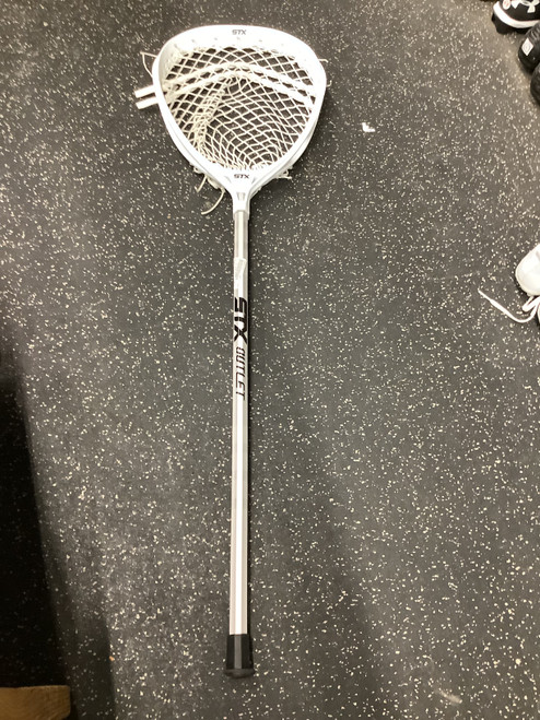 Vist Large View of Product Image Which is Used STX ECLIPSE 3 Mens Goalie Stick White