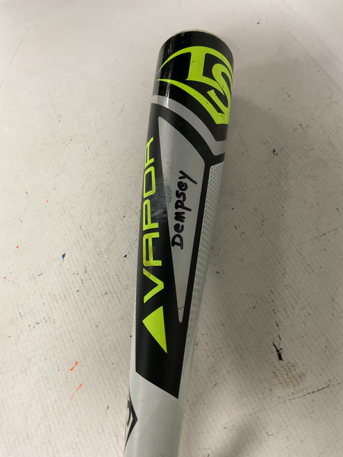 Vist Large View of Product Image Which is Used Louisville Slugger VAPOR 2018 BB/SB USA 2 5/8 Bat 28"