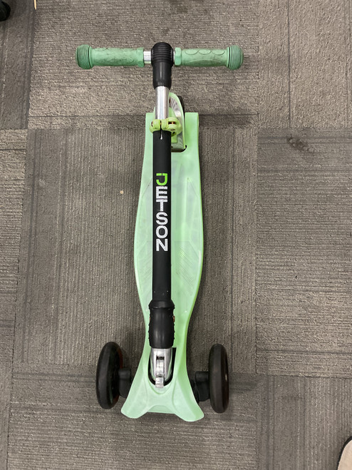 Vist Large View of Product Image Which is Used JETSON 2-WHEEL SCOOTER Scooter Green