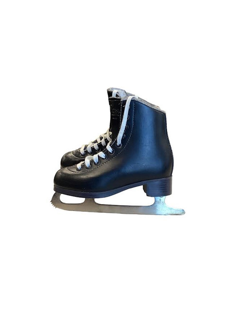 Vist Large View of Product Image Which is Used Jackson CAMEO Girls Figure Skate Black Junior 01